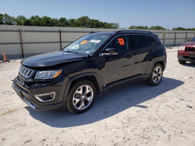 JEEP COMPASS LI 2020 with VIN 3C4NJCCB6LT231137 - Photo from auction