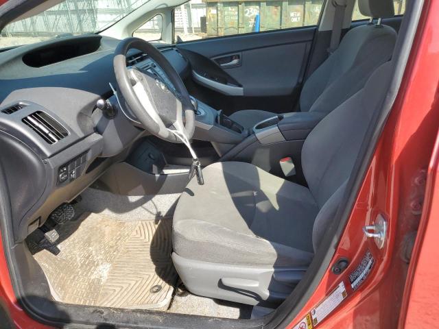 Photo 7 from auction – 2014 TOYOTA PRIUS with VIN JTDKN3DU4E0362249