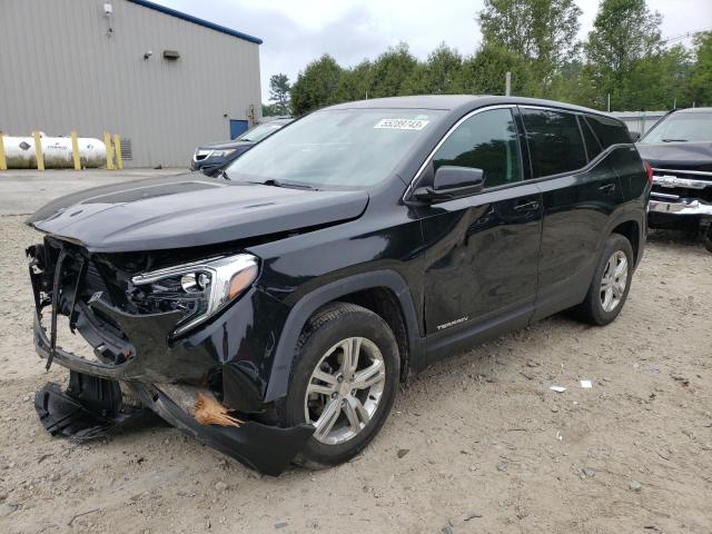 Photo 1 from auction – 2018 GMC TERRAIN SL with VIN 3GKALTEV3JL364391