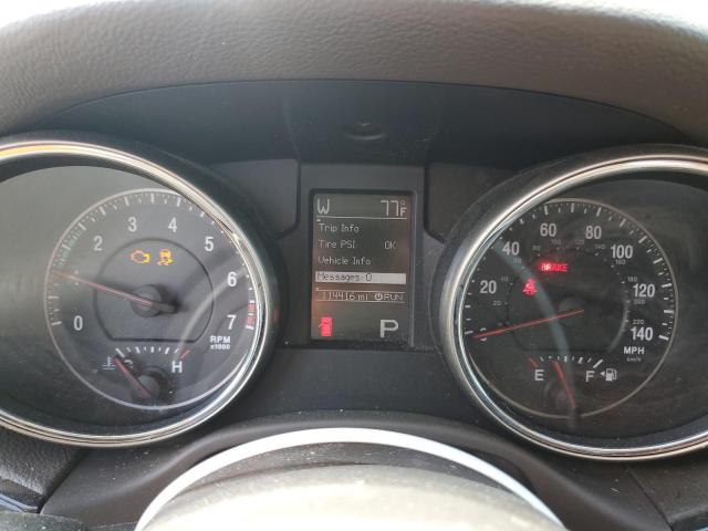 Photo 9 from auction – 2012 JEEP GRAND CHER with VIN 1C4RJFAG1CC262650