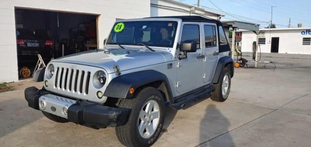 Photo 2 from auction – 2008 JEEP WRANGLER U with VIN 1J4GB39188L649250