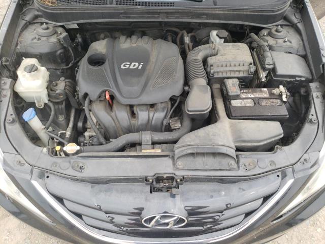 Photo 11 from auction – 2012 HYUNDAI SONATA with VIN 5NPEB4AC1CH337333