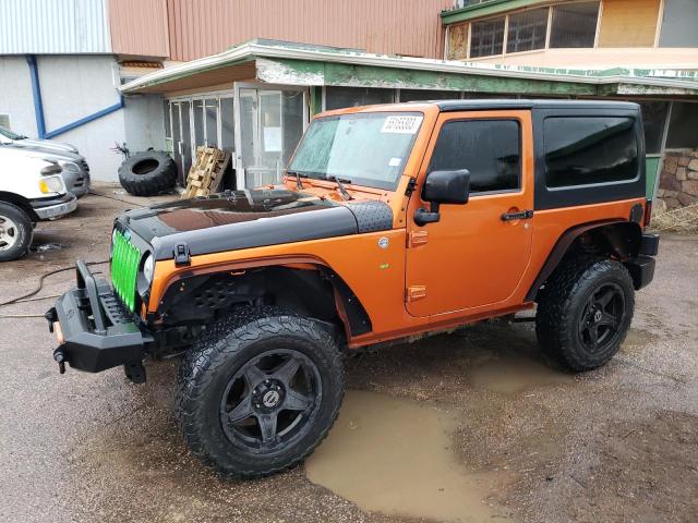 JEEP WRANGLER S 2011 with VIN 1J4AA2D1XBL640311 - Photo from auction