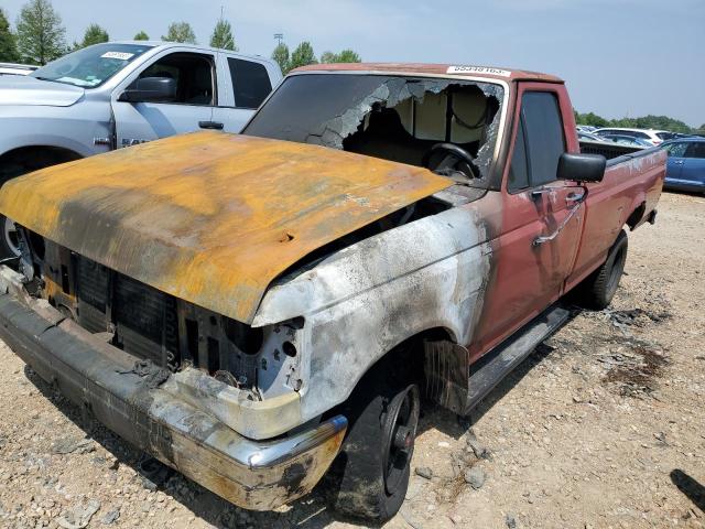 FORD F150 1987 with VIN 2FTEF14N1HCA76802 - Photo from auction