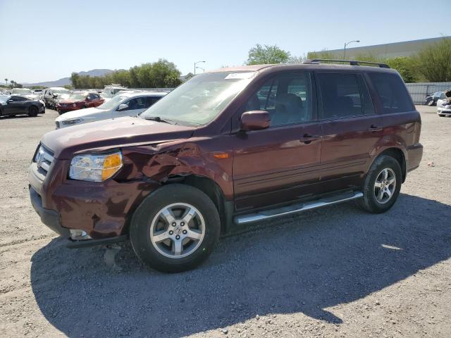 HONDA PILOT EXL 2007 with VIN 2HKYF18517H505940 - Photo from auction