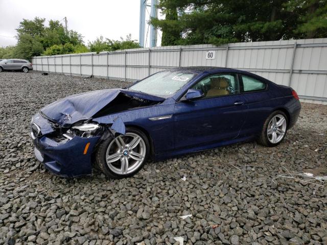 BMW 640 XI 2016 with VIN WBA6H3C58GGT65097 - Photo from auction