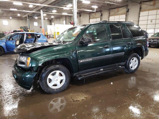 CHEVROLET TRAILBLAZE 2002 with VIN 1GNDT13S522371083 - Photo from auction