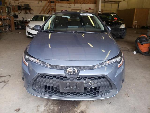 Photo 5 from auction – 2022 TOYOTA COROLLA LE with VIN JTDEPMAE9NJ219124