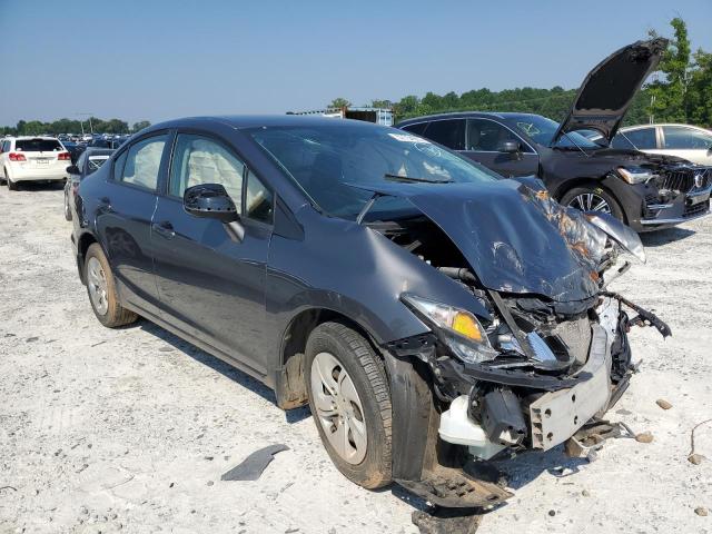 Photo 4 from auction – 2013 HONDA CIVIC LX with VIN 19XFB2F58DE005673