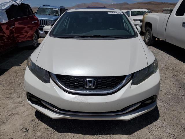 Photo 5 from auction – 2014 HONDA CIVIC EXL with VIN 19XFB2F97EE272470