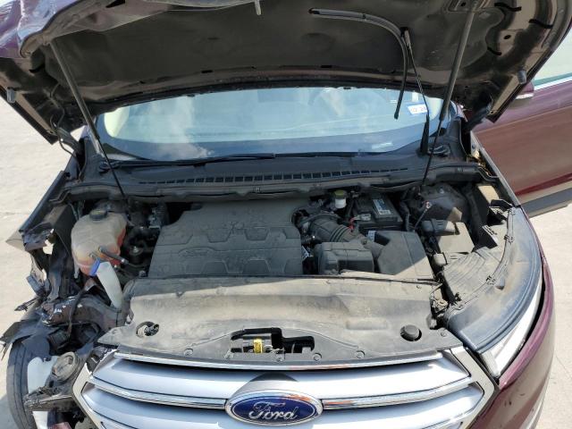 Photo 12 from auction – 2017 FORD EDGE SEL with VIN 2FMPK3J84HBB73833