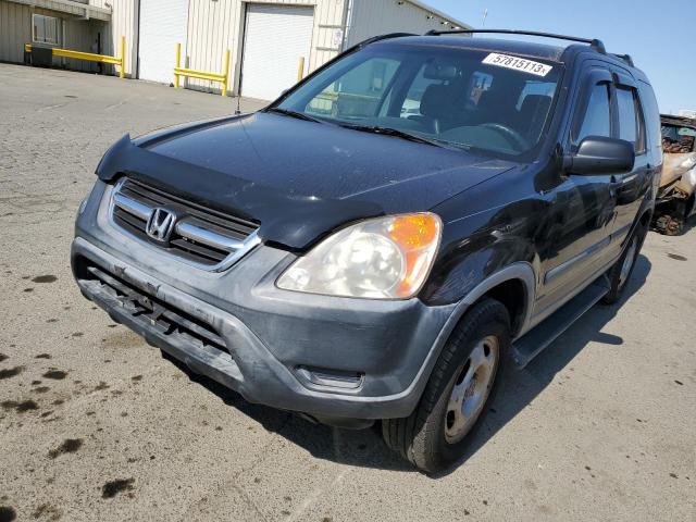HONDA CR-V LX 2004 with VIN JHLRD684X4C017885 - Photo from auction