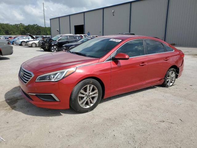 Photo 1 from auction – 2017 HYUNDAI SONATA SE with VIN 5NPE24AF7HH508555