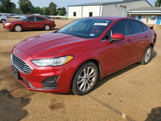 Photo 1 from auction – 2020 FORD FUSION SE with VIN 3FA6P0HD9LR219868