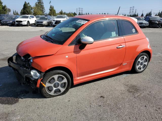 FIAT 500 ELECTR 2015 with VIN 3C3CFFGE9FT709882 - Photo from auction