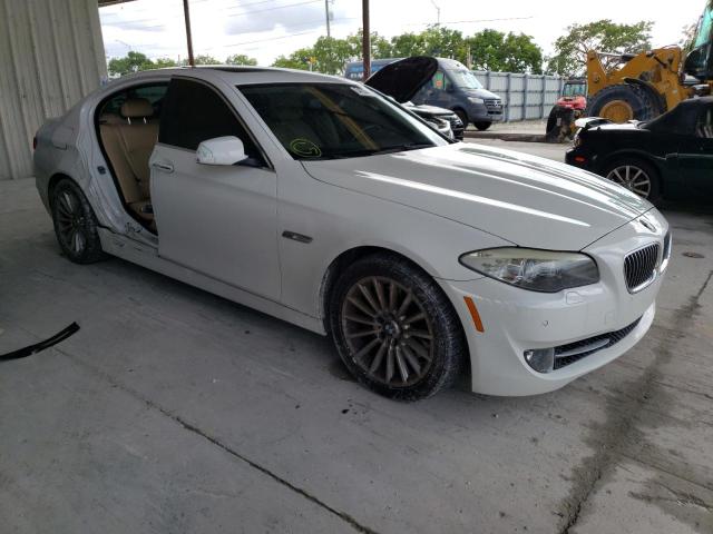 Photo 4 from auction – 2013 BMW 535 I with VIN WBAFR7C56DC823615