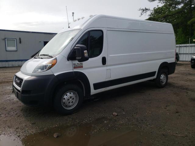 RAM PROMASTER 2021 with VIN 3C6LRVDG1ME521692 - Photo from auction