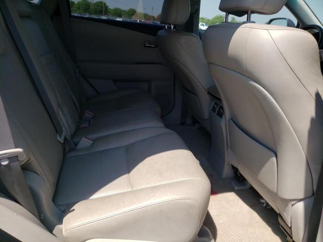 Photo 10 from auction – 2012 LEXUS RX 350 with VIN JTJBK1BA8C2441380