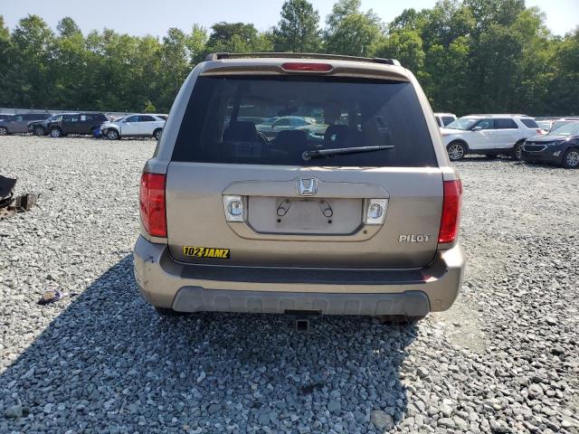 Photo 6 from auction – 2003 HONDA PILOT EX with VIN 2HKYF18593H561263