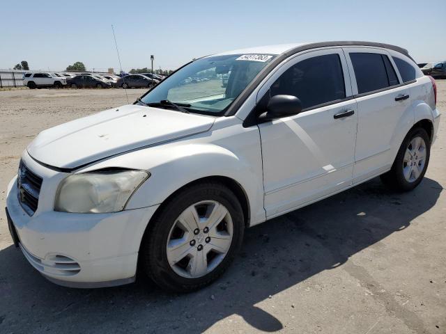 DODGE CALIBER SX 2007 with VIN 1B3HB48B07D575987 - Photo from auction