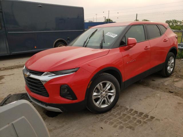 CHEVROLET BLAZER 2LT 2020 with VIN 3GNKBCRS2LS690427 - Photo from auction