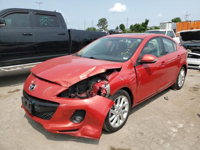 MAZDA 3 S 2012 with VIN JM1BL1W52C1554793 - Photo from auction