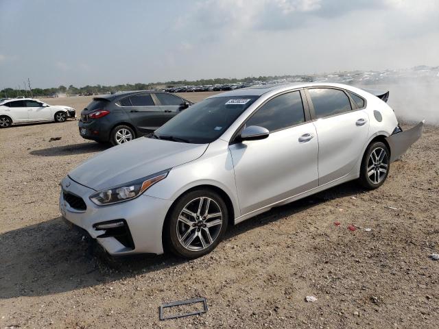 KIA FORTE EX 2020 with VIN 3KPF54AD6LE210571 - Photo from auction