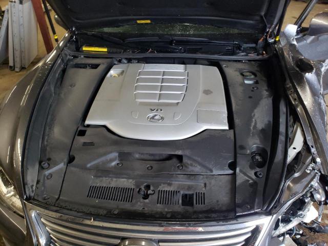 Photo 11 from auction – 2014 LEXUS LS 460 with VIN JTHCL5EF5E5021210
