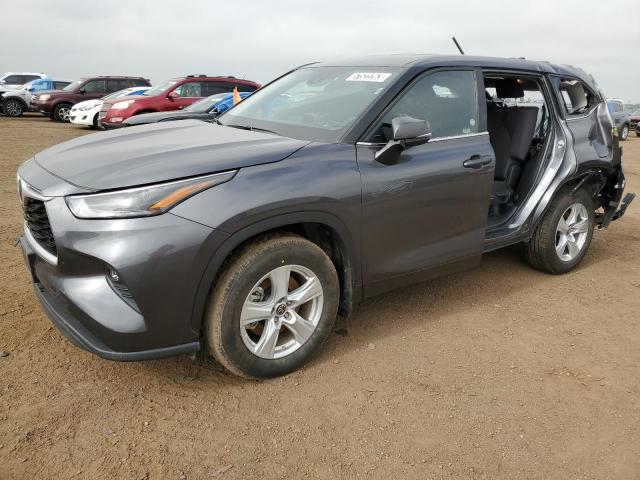 TOYOTA HIGHLANDER 2023 with VIN 5TDKDRBH1PS502656 - Photo from auction