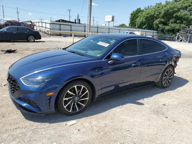 HYUNDAI SONATA LIM 2021 with VIN 5NPEH4J28MH080663 - Photo from auction