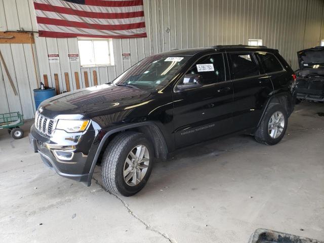 JEEP GRAND CHER 2018 with VIN 1C4RJFAG2JC136858 - Photo from auction