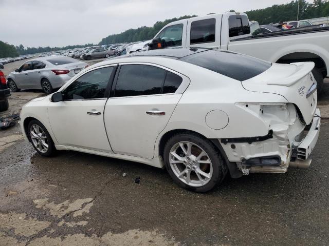 Photo 2 from auction – 2013 NISSAN MAXIMA S with VIN 1N4AA5AP8DC811081