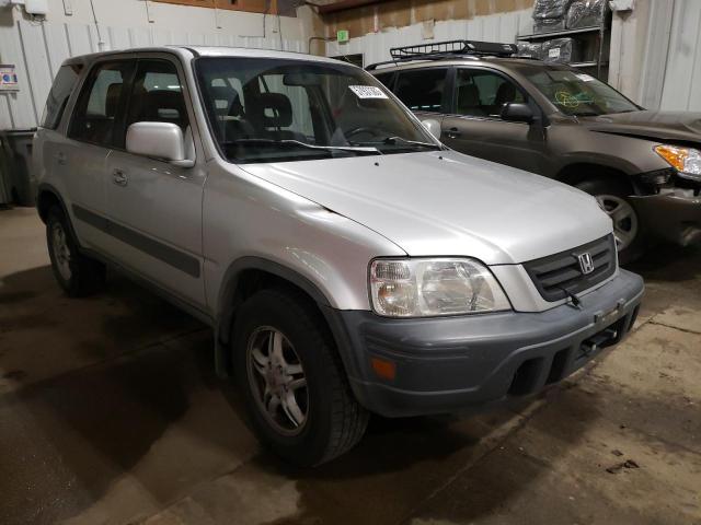 Photo 4 from auction – 1998 HONDA CR-V EX with VIN JHLRD1869WC052540