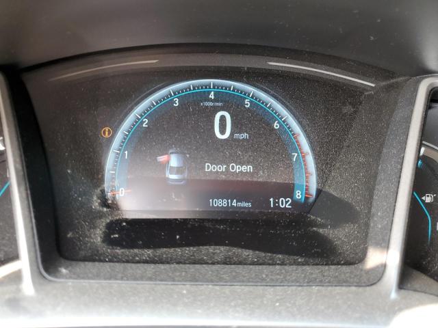 Photo 9 from auction – 2017 HONDA CIVIC EXL with VIN 2HGFC1F76HH654067