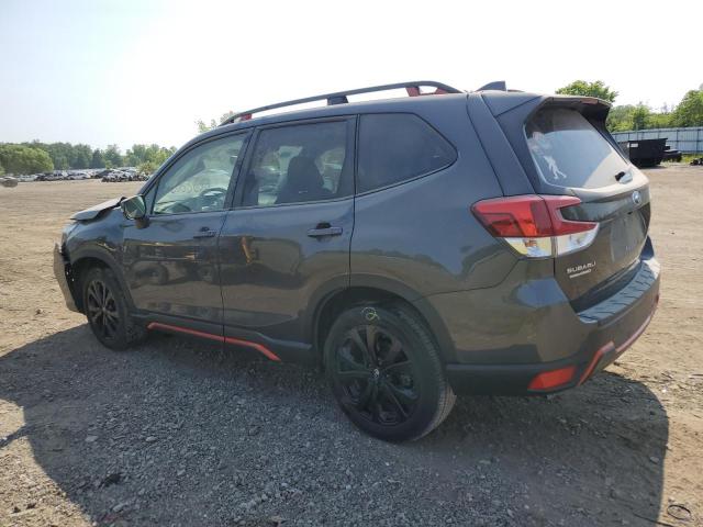 Photo 2 from auction – 2021 SUBARU FORESTER S with VIN JF2SKARCXMH572174