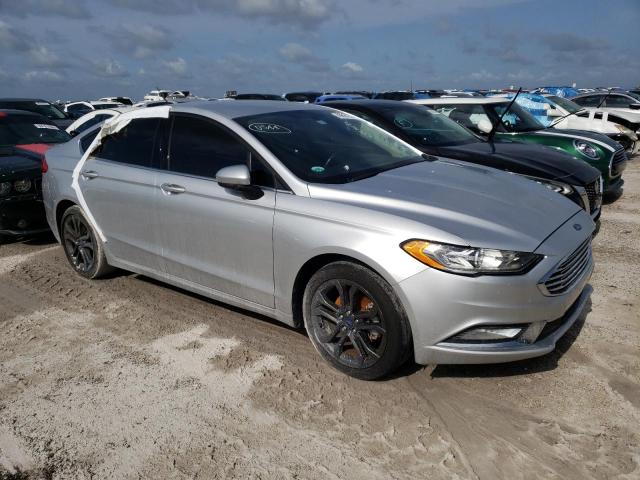 Photo 4 from auction – 2018 FORD FUSION SE with VIN 3FA6P0HD4JR216485