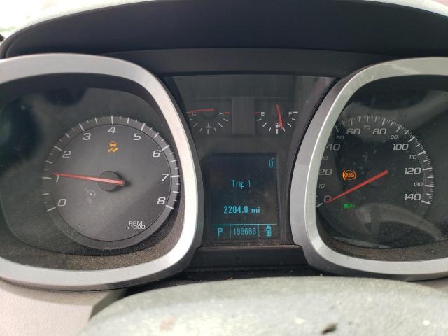 Photo 9 from auction – 2010 CHEVROLET EQUINOX LS with VIN 2CNFLCEW2A6216288
