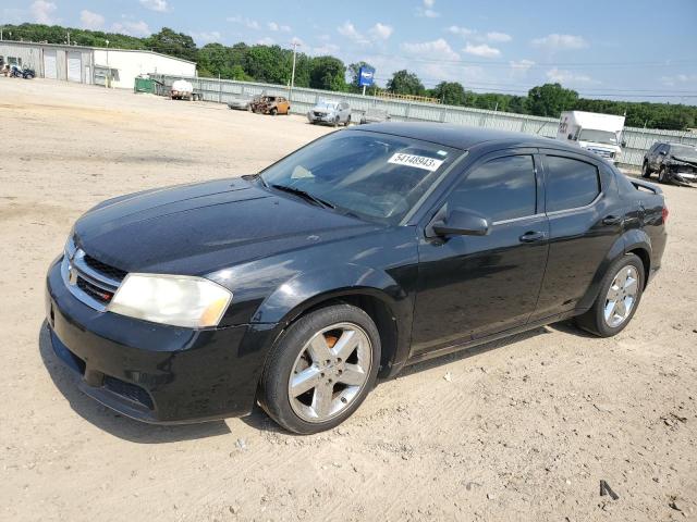 DODGE AVENGER SE 2013 with VIN 1C3CDZAB2DN650578 - Photo from auction
