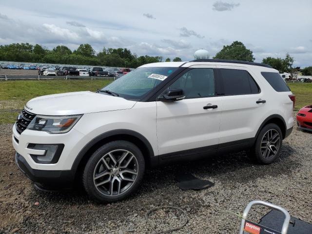 FORD EXPLORER S 2016 with VIN 1FM5K8GT8GGC30140 - Photo from auction