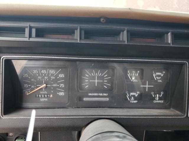 Photo 9 from auction – 1981 FORD F150 with VIN 2FTDF15E3BCA01715