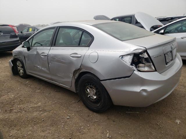 Photo 2 from auction – 2012 HONDA CIVIC LX with VIN 19XFB2F56CE071203