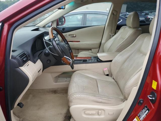 Photo 7 from auction – 2010 LEXUS RX 350 with VIN JTJBK1BA8A2002404