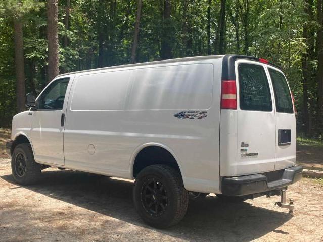 Photo 3 from auction – 2011 CHEVROLET EXPRESS G3 with VIN 1GCZGTCG3B1139971