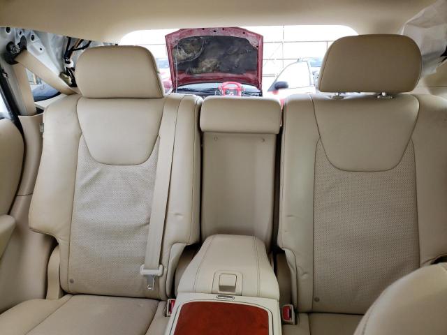Photo 10 from auction – 2011 LEXUS RX 350 with VIN JTJZK1BA8B2004959