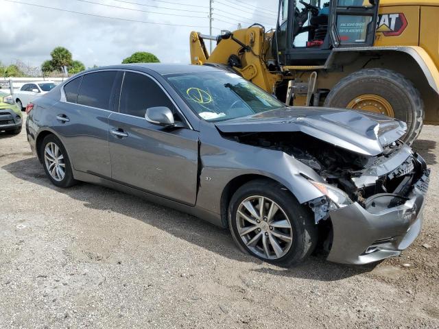 Photo 4 from auction – 2015 INFINITI Q50 BASE with VIN JN1BV7AR1FM391695