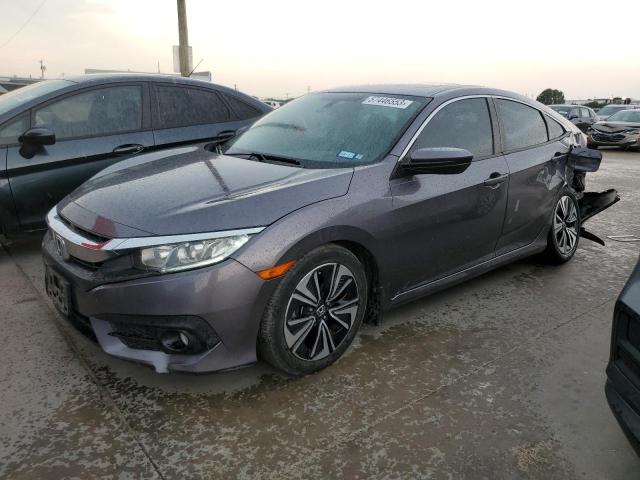 Photo 1 from auction – 2016 HONDA CIVIC EX with VIN 19XFC1F38GE029269