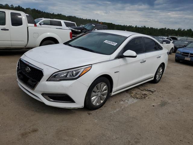 Photo 1 from auction – 2017 HYUNDAI SONATA HYB with VIN KMHE24L38HA075754