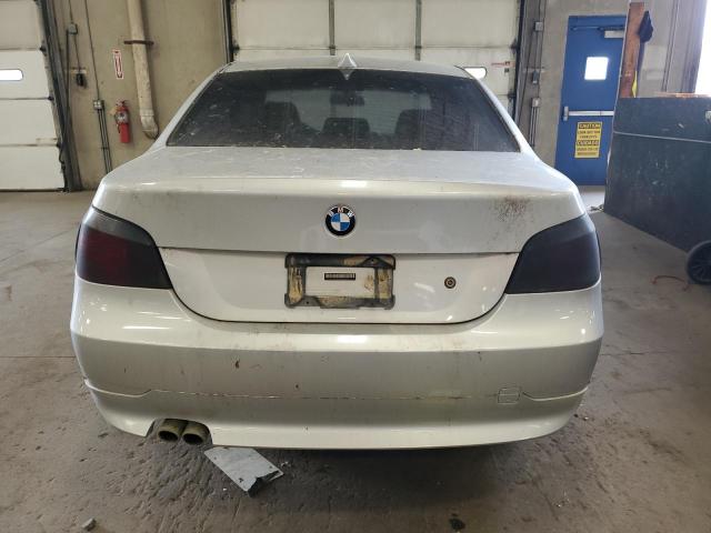 Photo 6 from auction – 2005 BMW 525 I with VIN WBANA53565B864762
