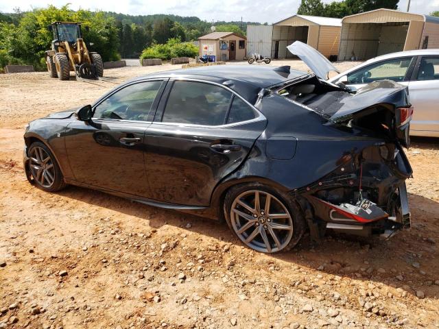 Photo 2 from auction – 2017 LEXUS IS 300 with VIN JTHCM1D21H5022685