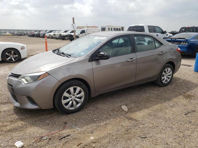TOYOTA COROLLA L 2015 with VIN 5YFBURHE2FP227142 - Photo from auction